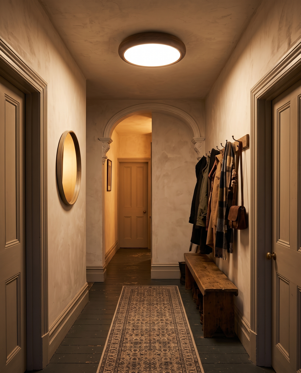 The Tambour Ceiling Light