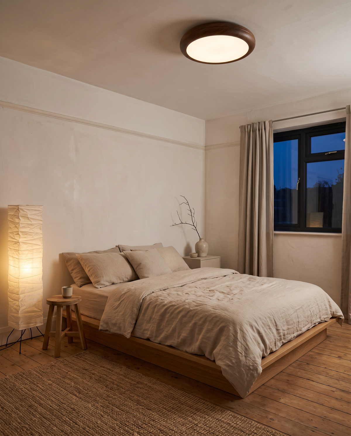 The Tambour Ceiling Light