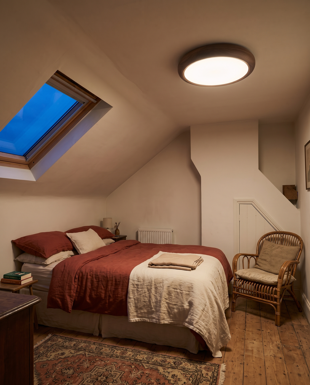 The Tambour Ceiling Light