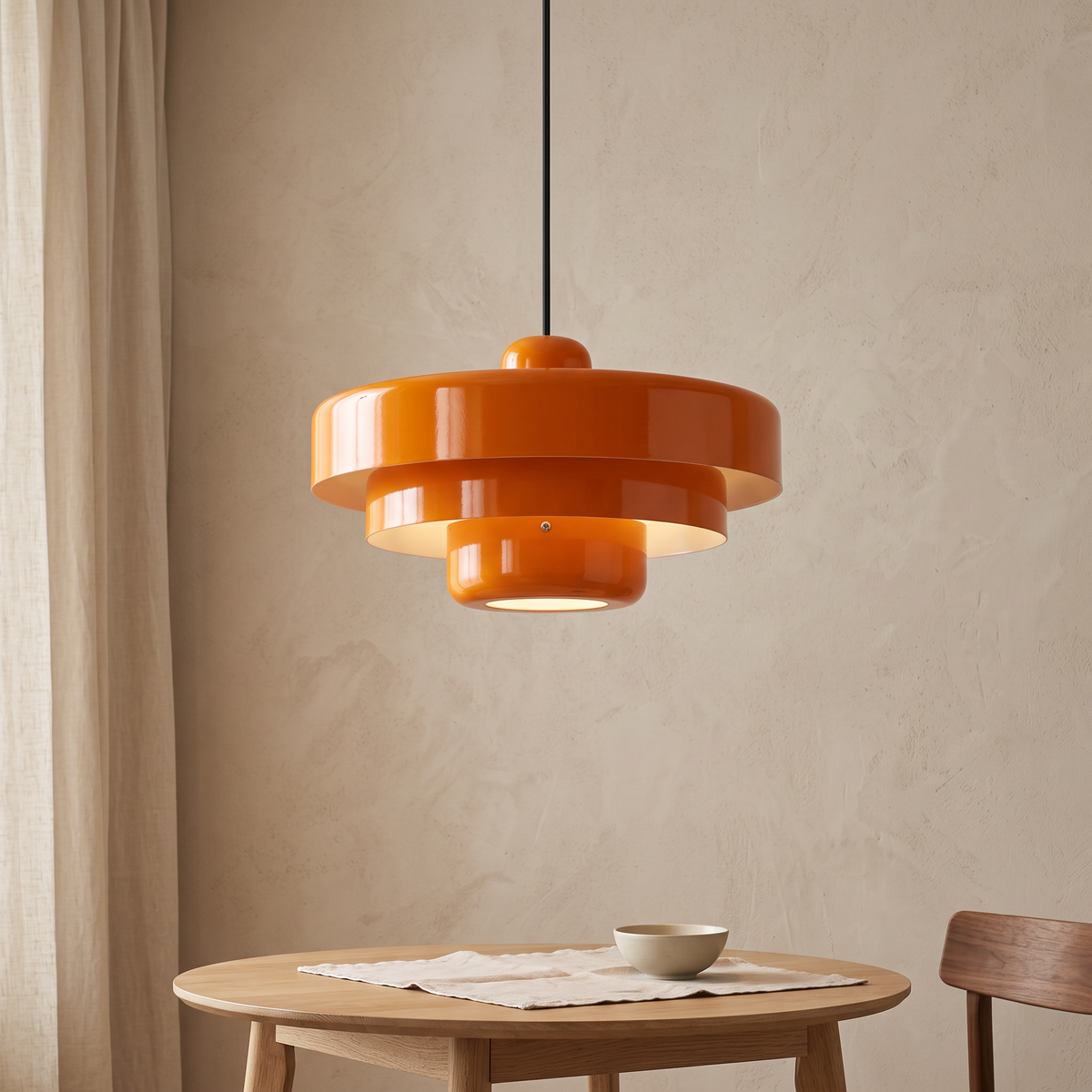 Sylvi Layered Metal Pendant Light
