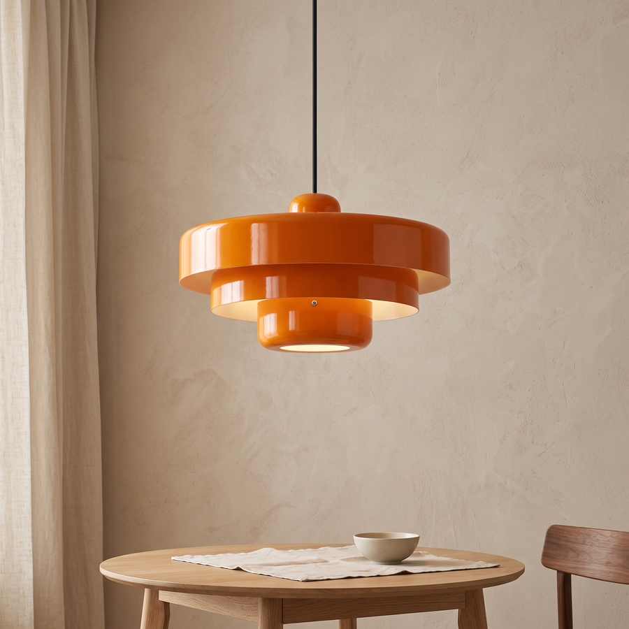 Sylvi Layered Metal Pendant Light
