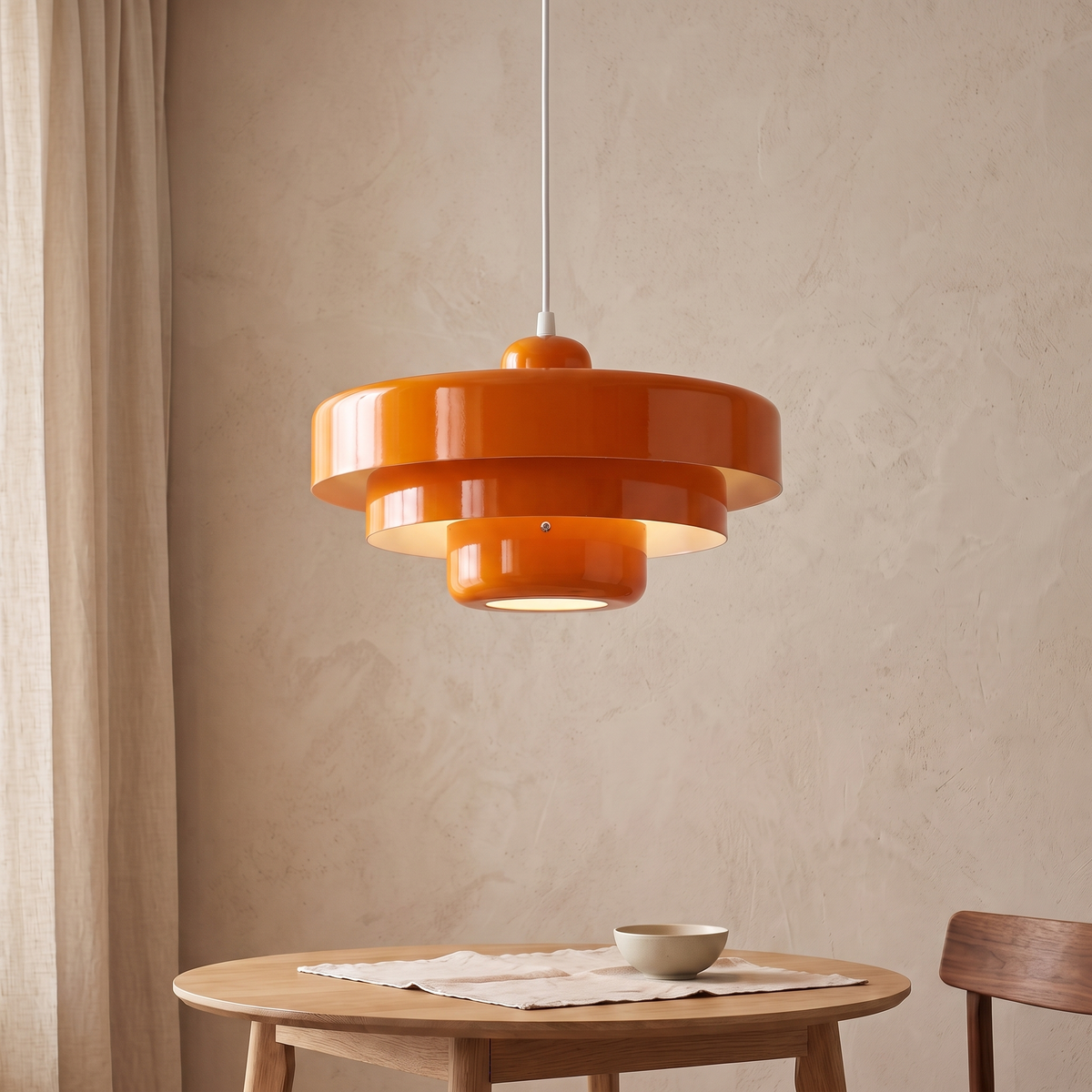 Sylvi Layered Metal Pendant Light