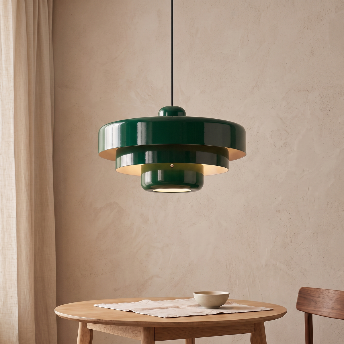 Sylvi Layered Metal Pendant Light