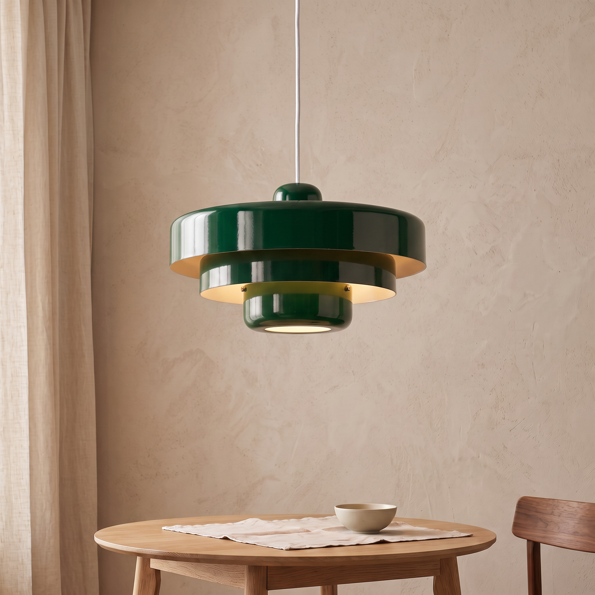 Sylvi Layered Metal Pendant Light