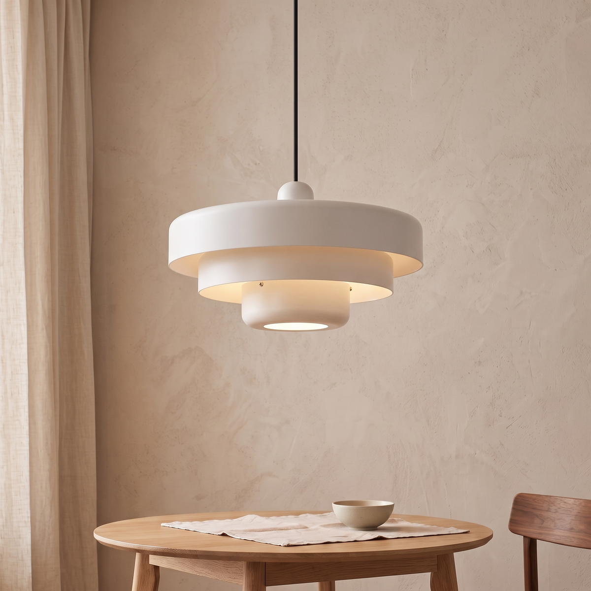 Sylvi Layered Metal Pendant Light