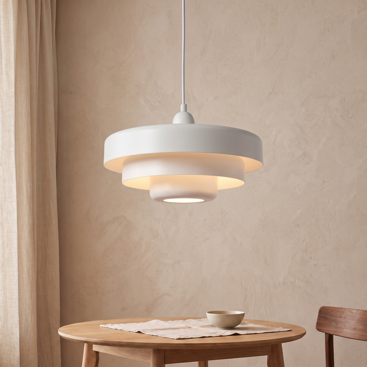 Sylvi Layered Metal Pendant Light