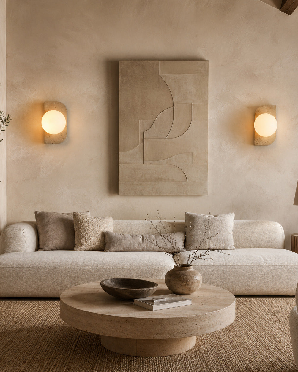 The Abacus Wall Light