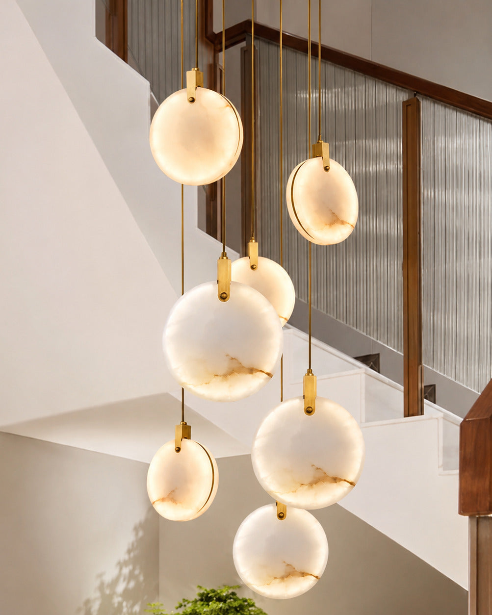 The Cascade Chandelier