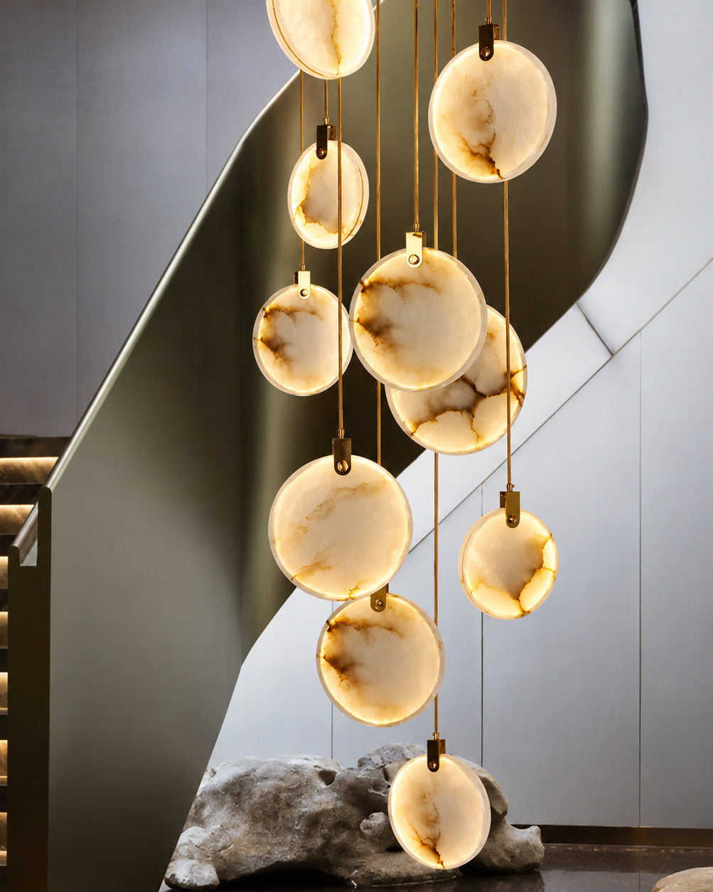 The Cascade Chandelier