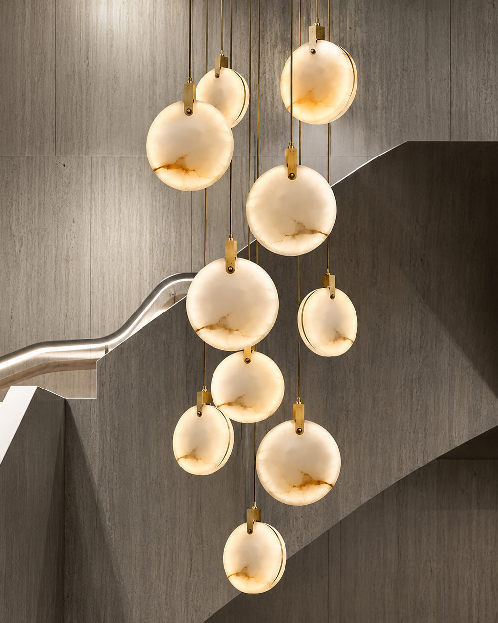 The Cascade Chandelier
