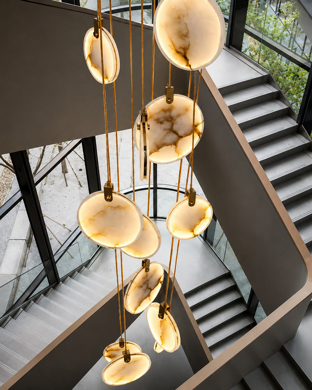 The Cascade Chandelier