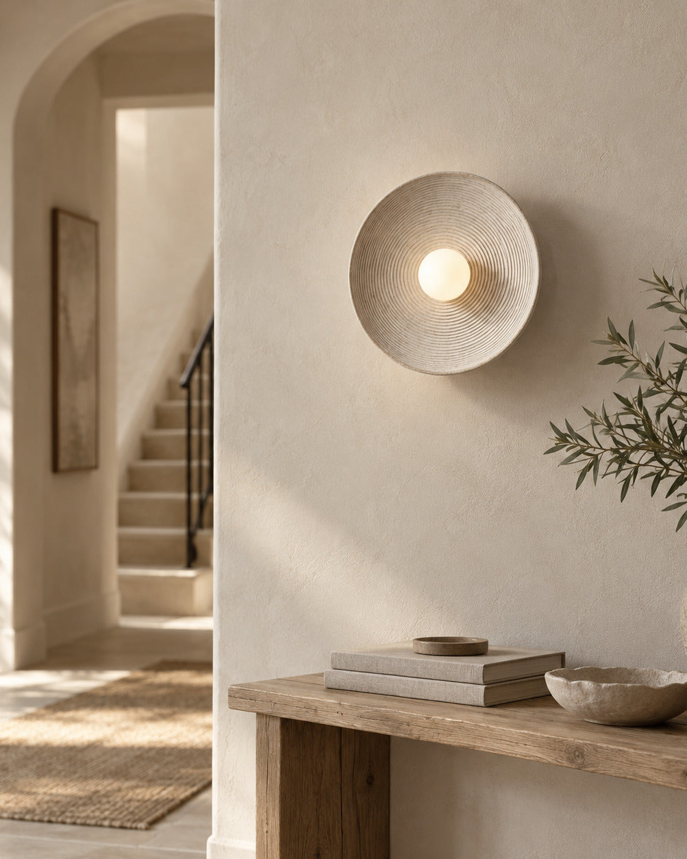 The Cocoon Wall Light
