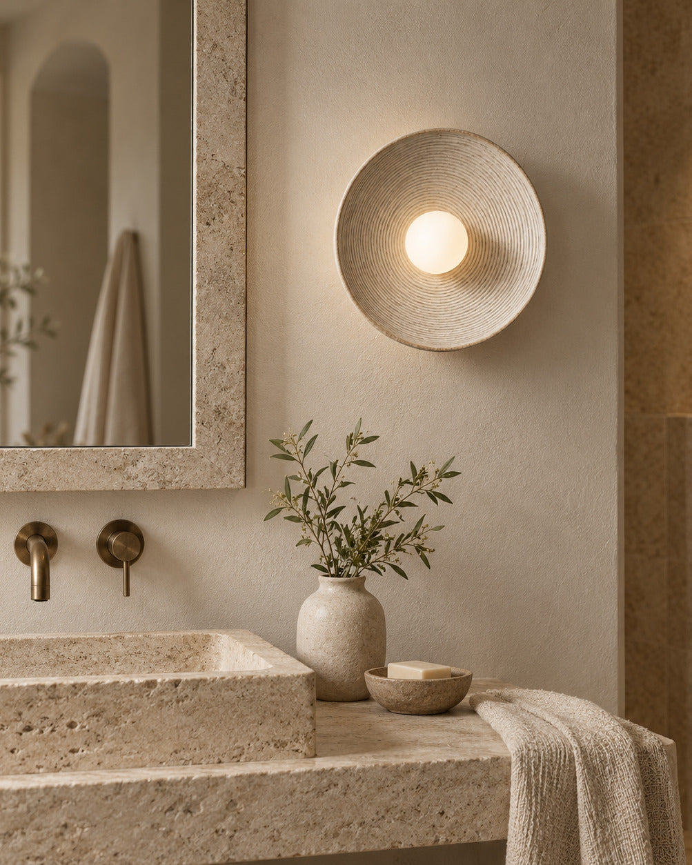 The Cocoon Wall Light