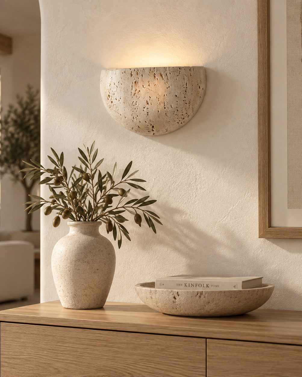 The Crescent Wall Light