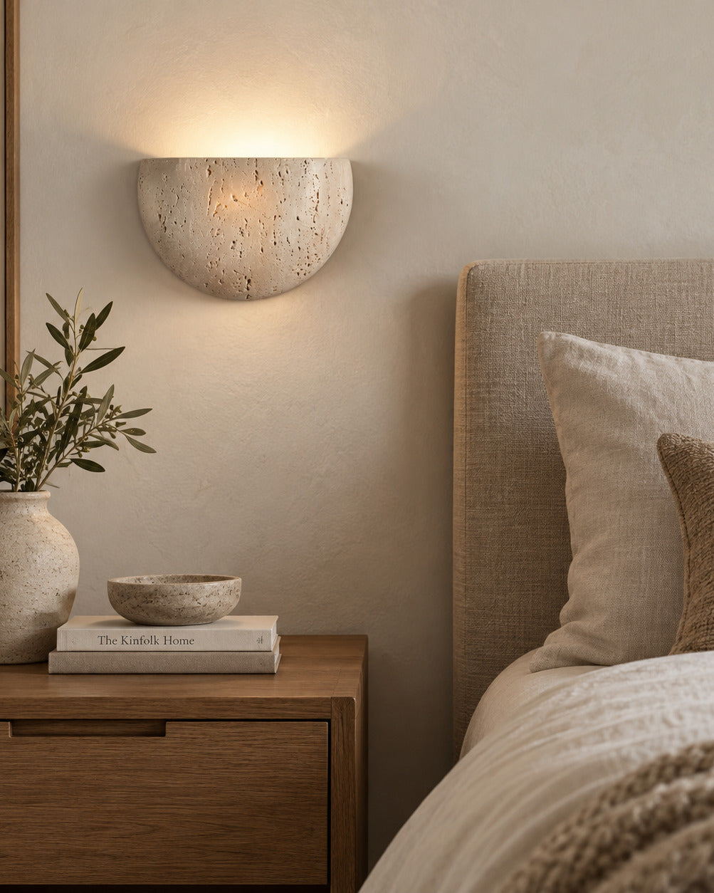 The Crescent Wall Light