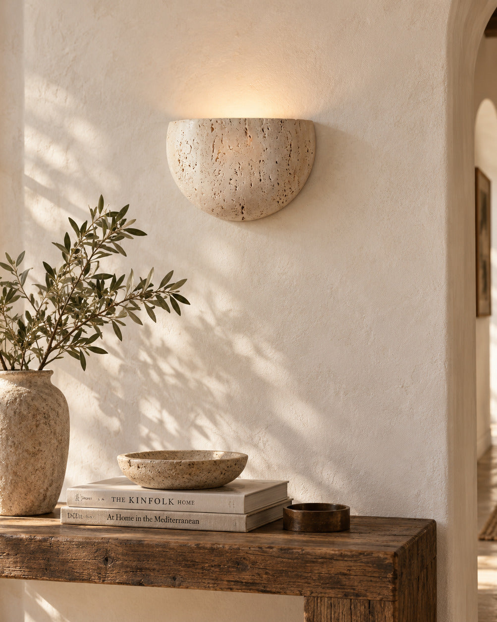 The Crescent Wall Light