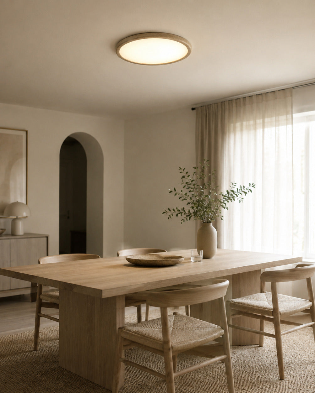 The Cusp Ceiling Light