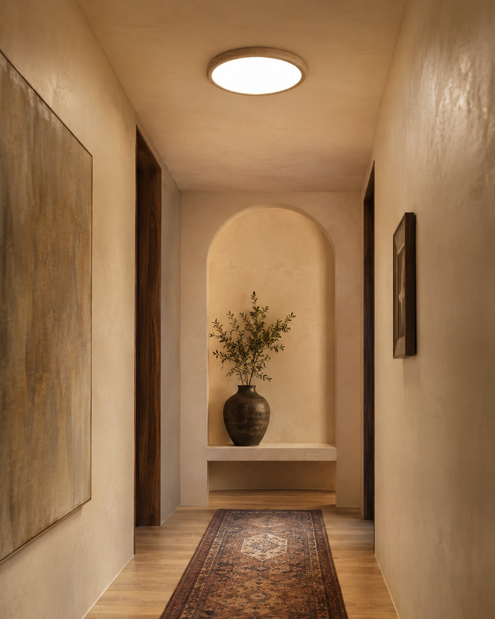 The Cusp Ceiling Light