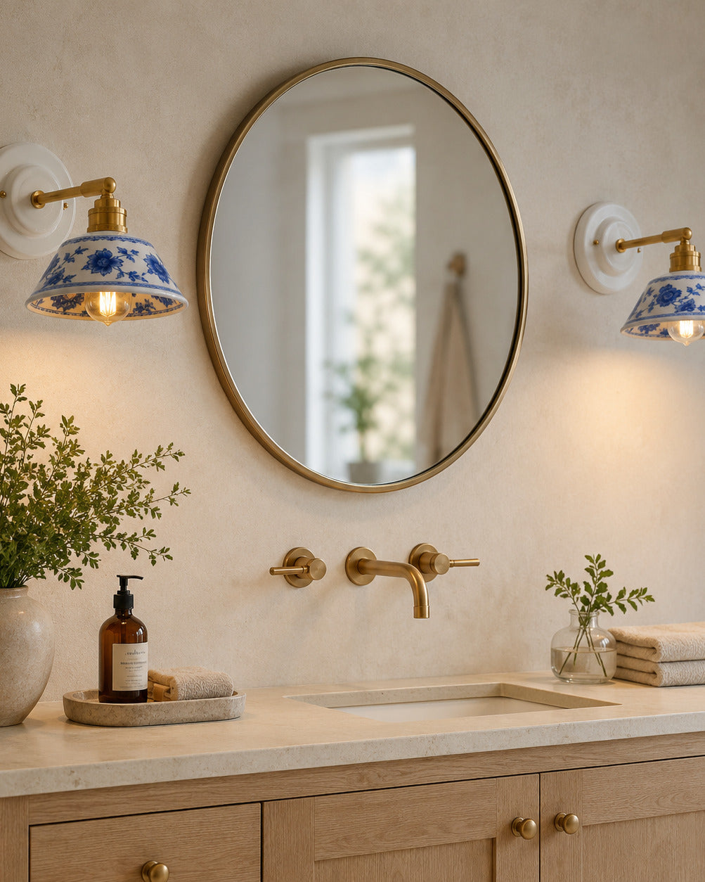 The Delft Wall Light