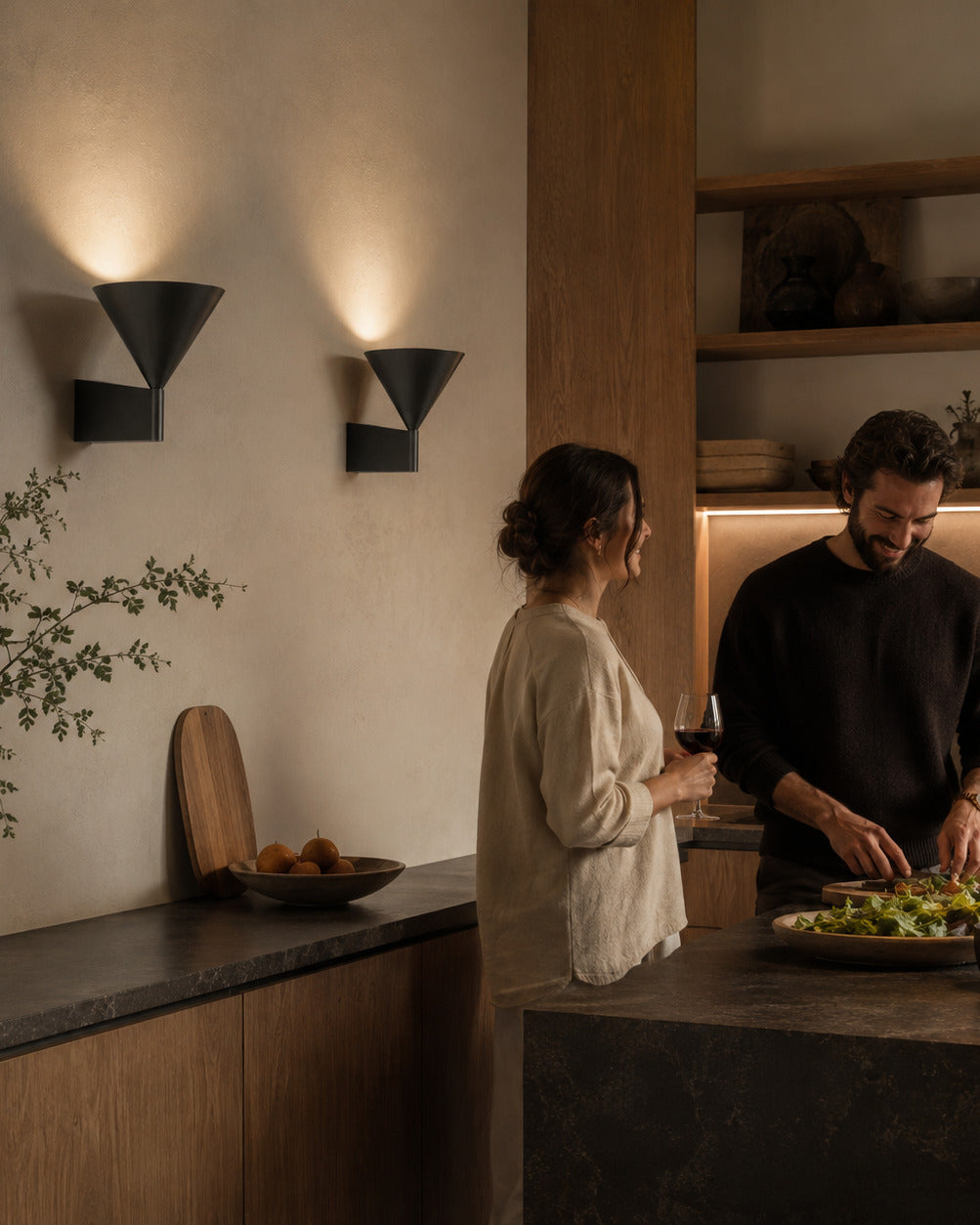 The Funnel Wall Light