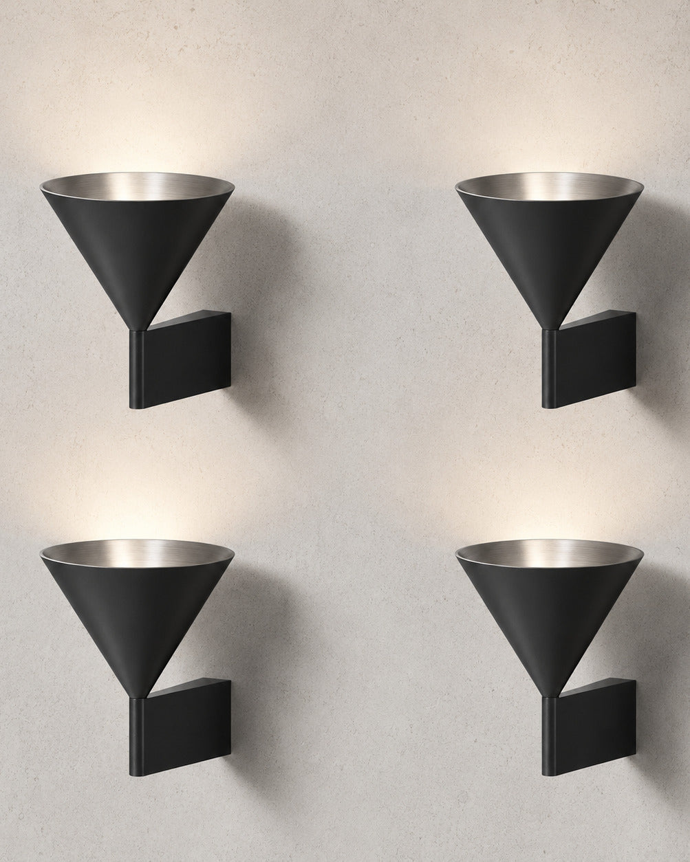 The Funnel Wall Light