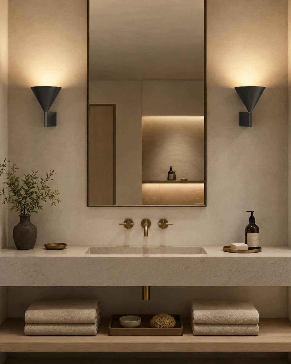 The Funnel Wall Light