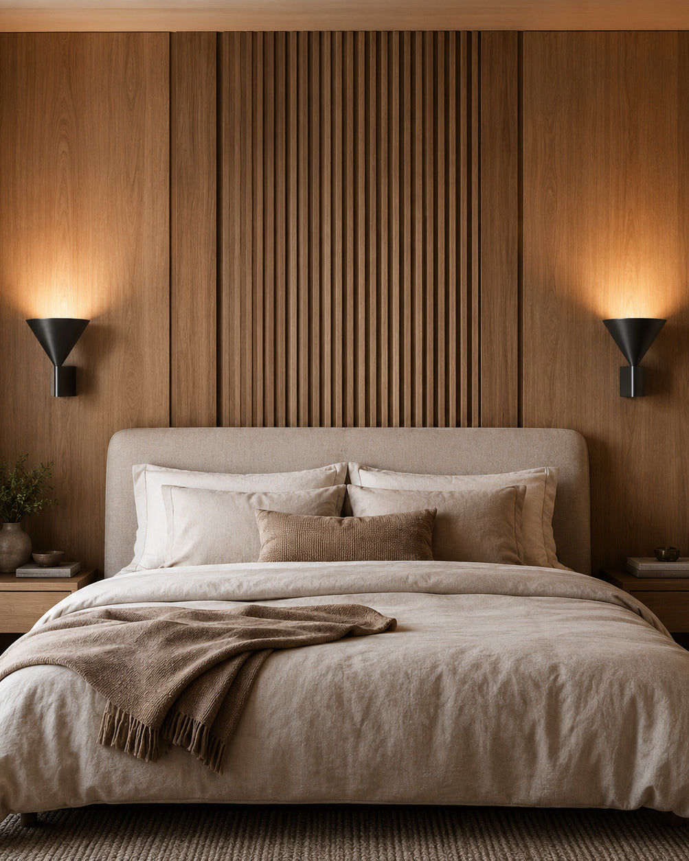 The Funnel Wall Light