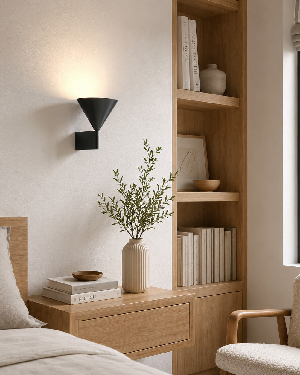 The Funnel Wall Light