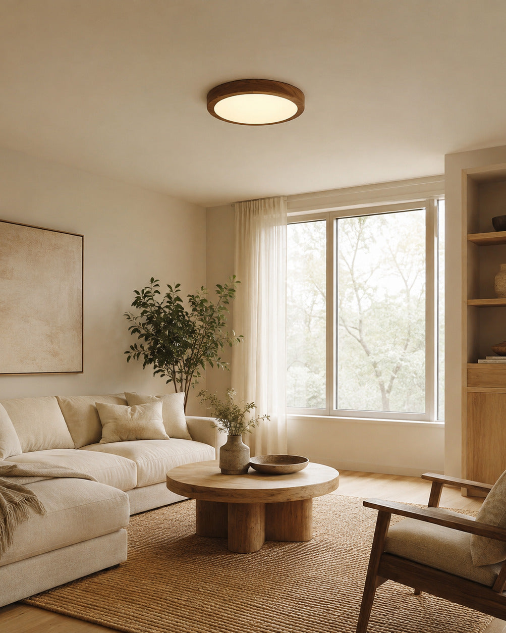 The Hearth Ceiling Light