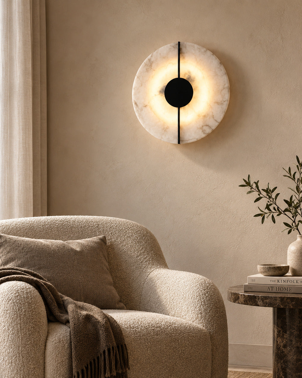The Meridian Wall Light