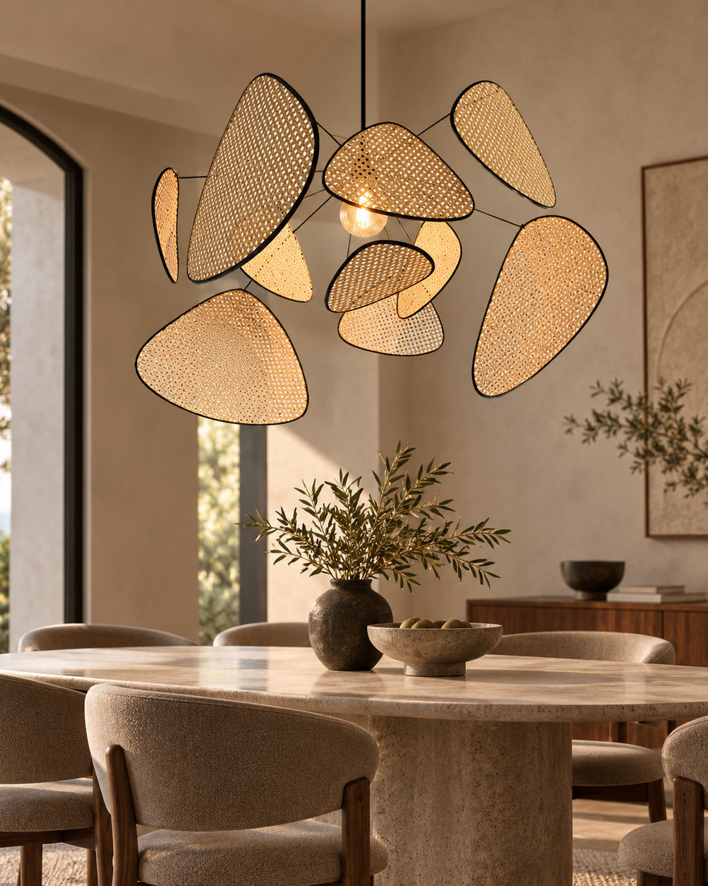 The Orrery Chandelier