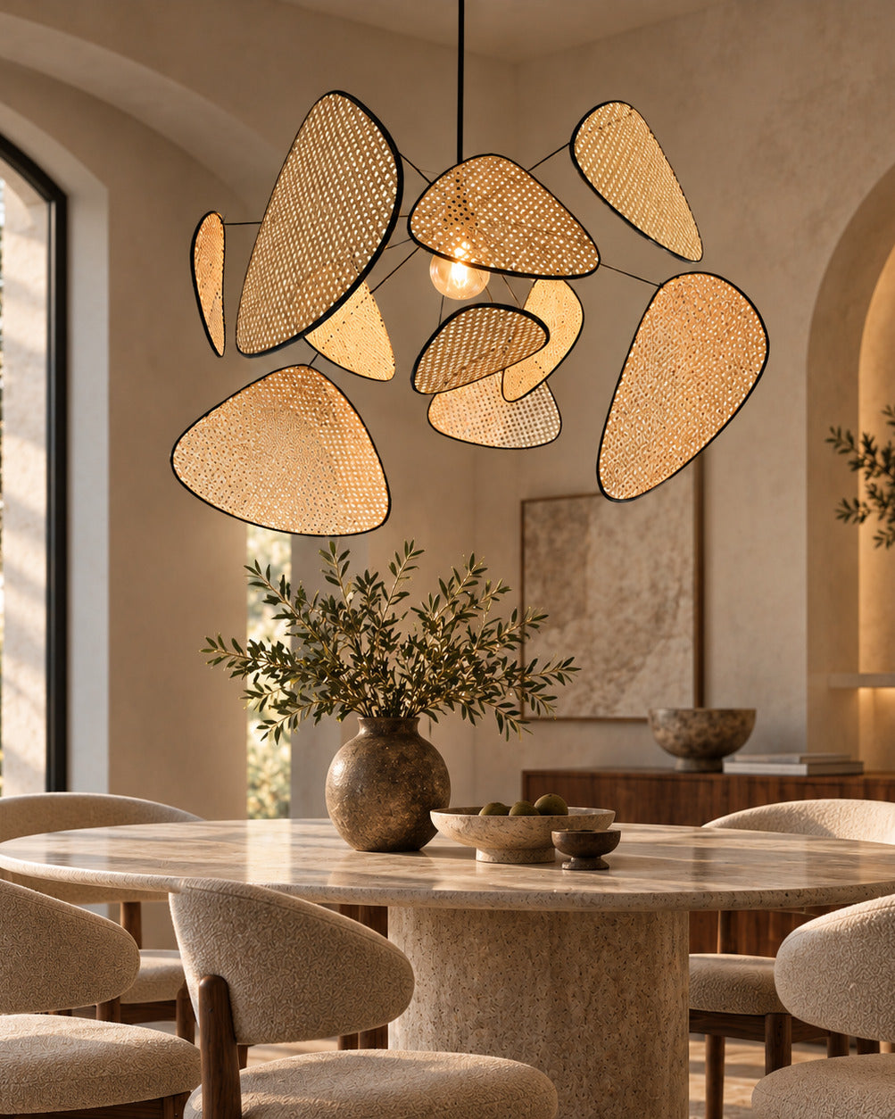 The Orrery Chandelier