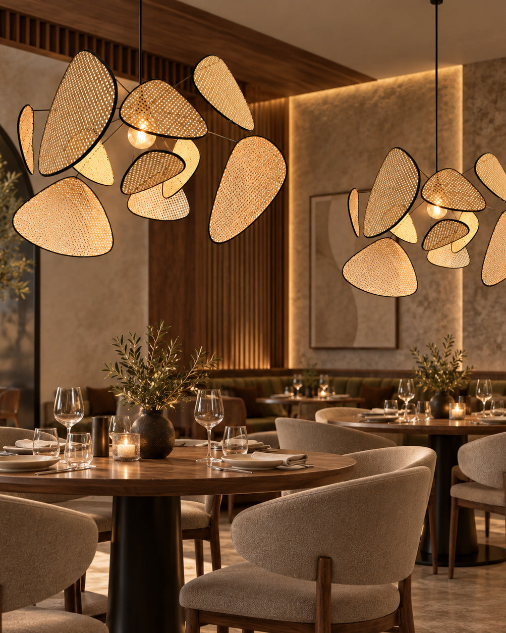 The Orrery Chandelier