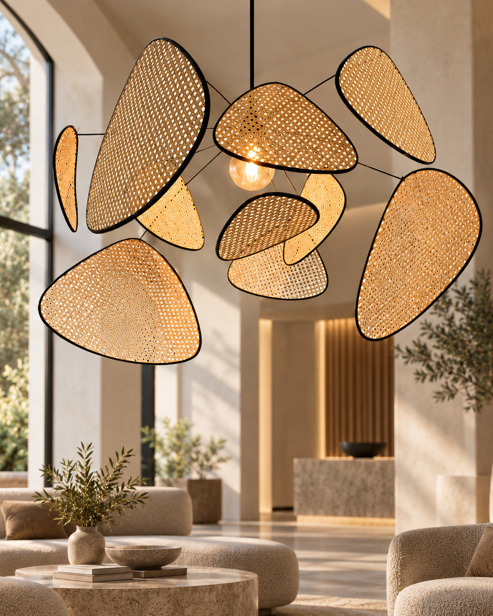 The Orrery Chandelier