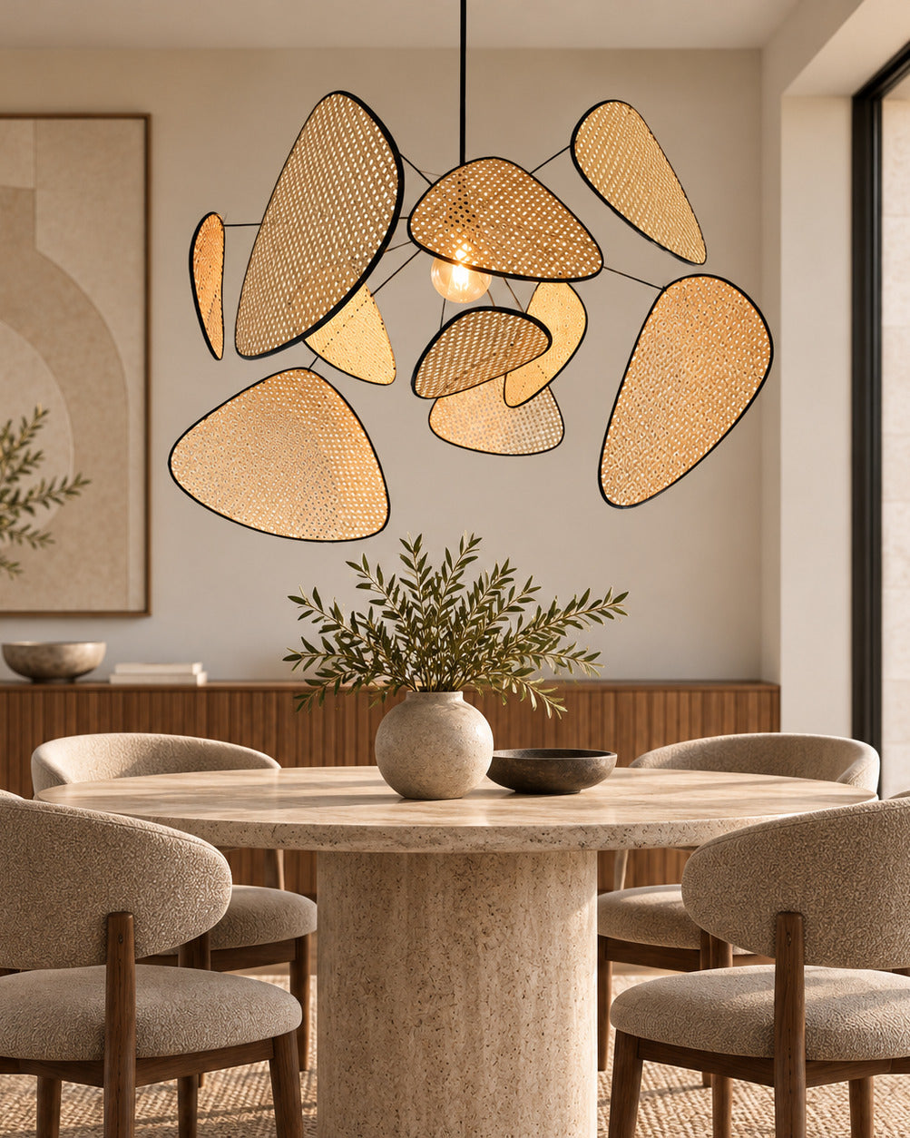 The Orrery Chandelier