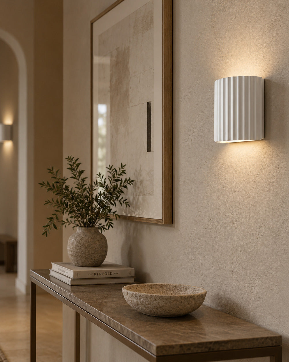 The Pleat Wall Light