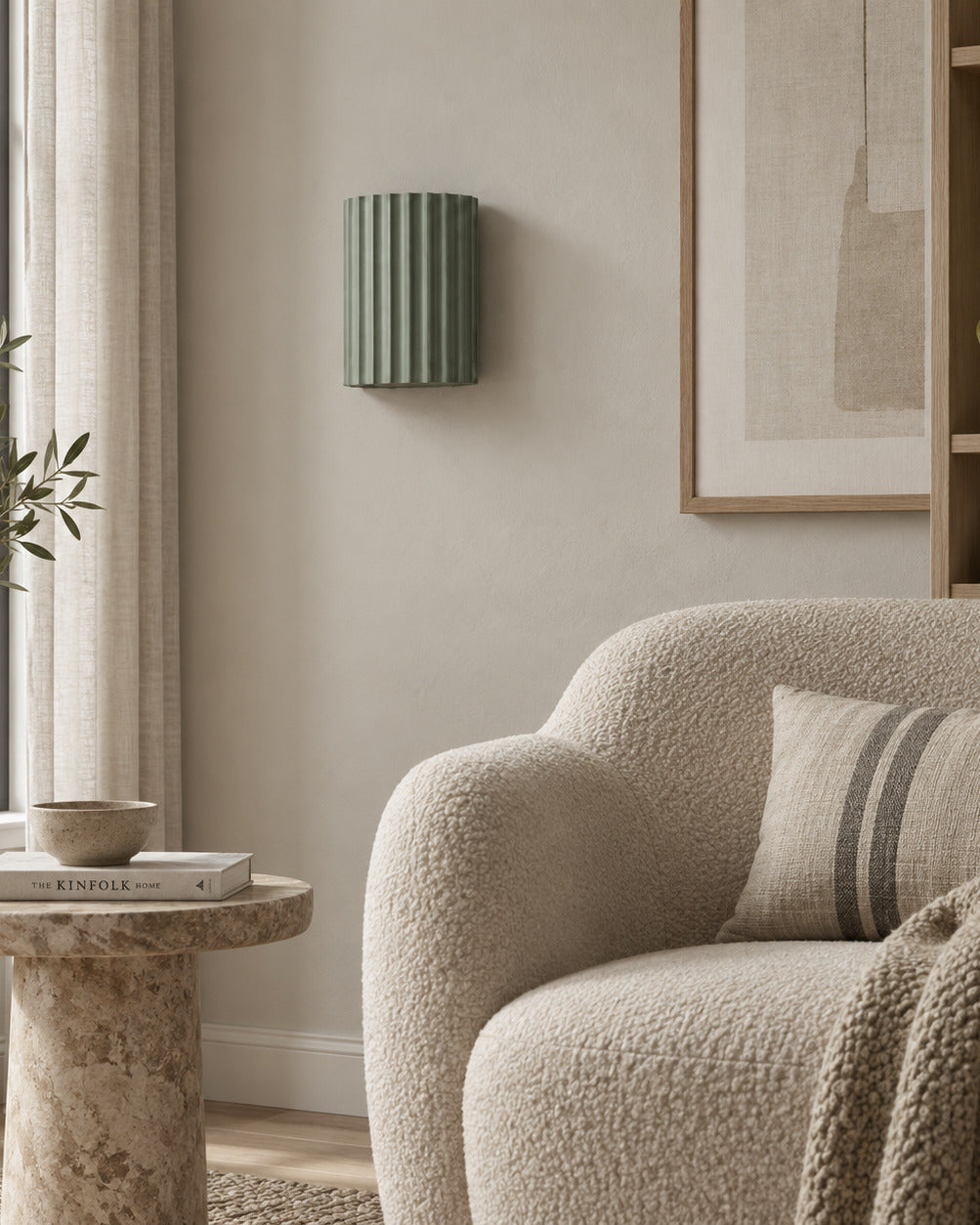 The Pleat Wall Light