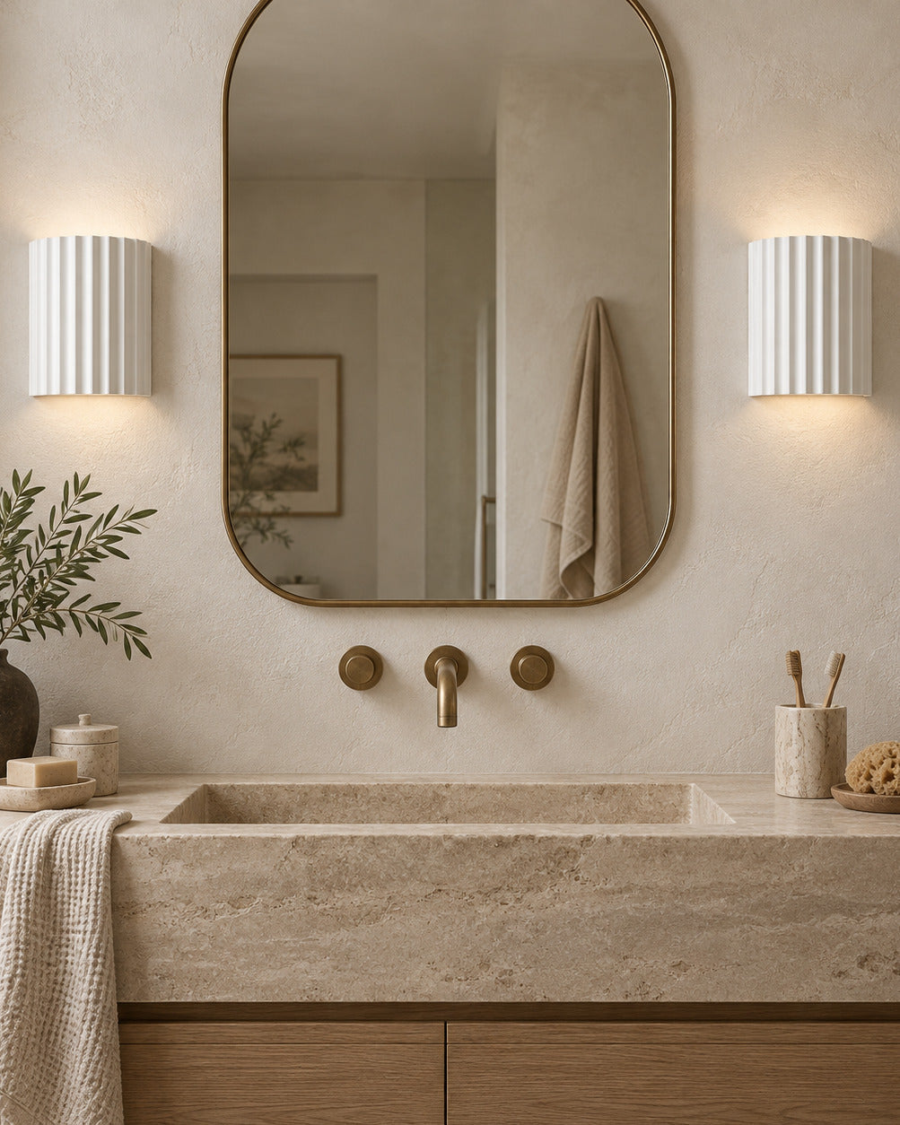 The Pleat Wall Light