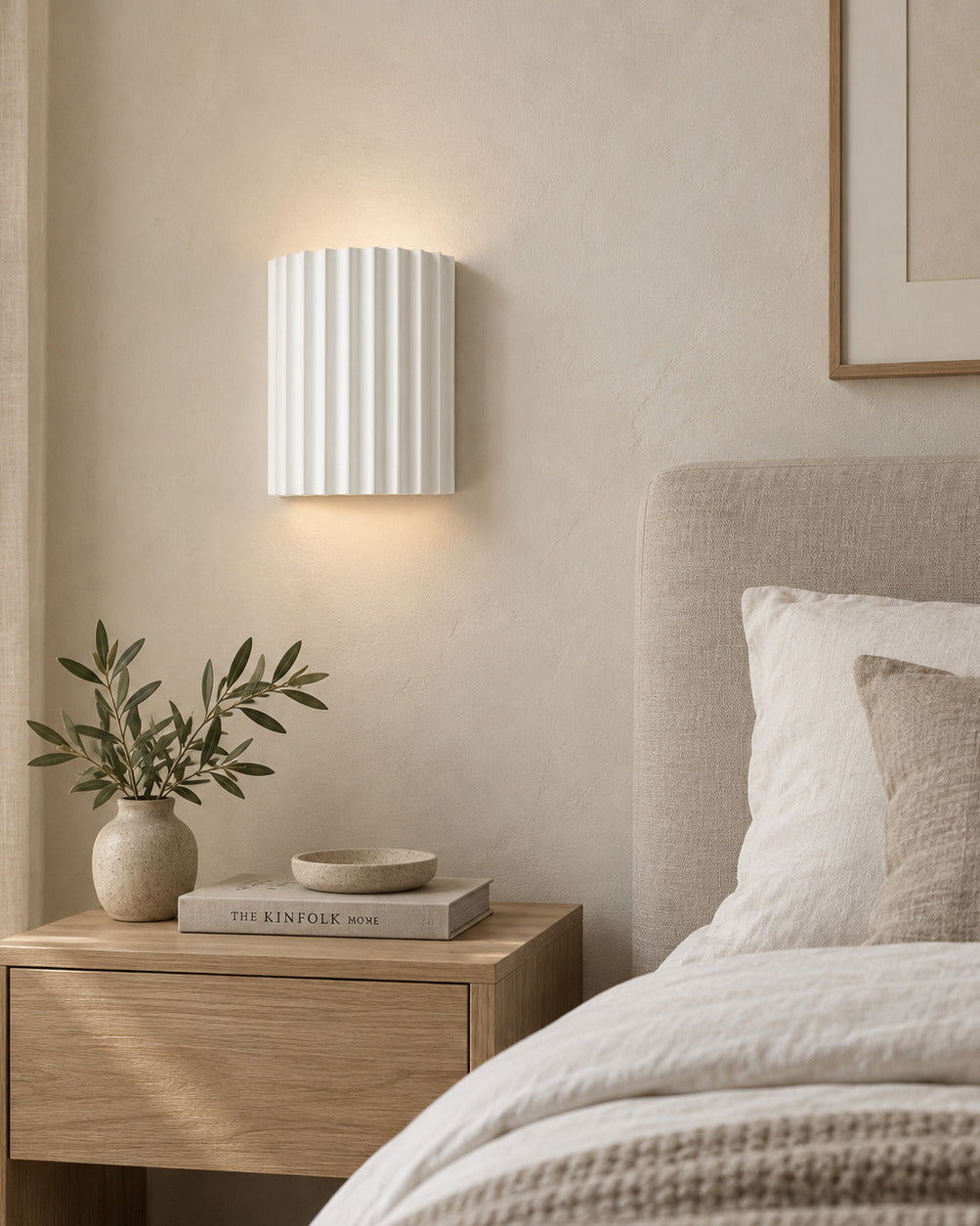The Pleat Wall Light