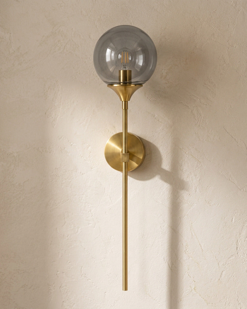 The Reed Wall Sconce