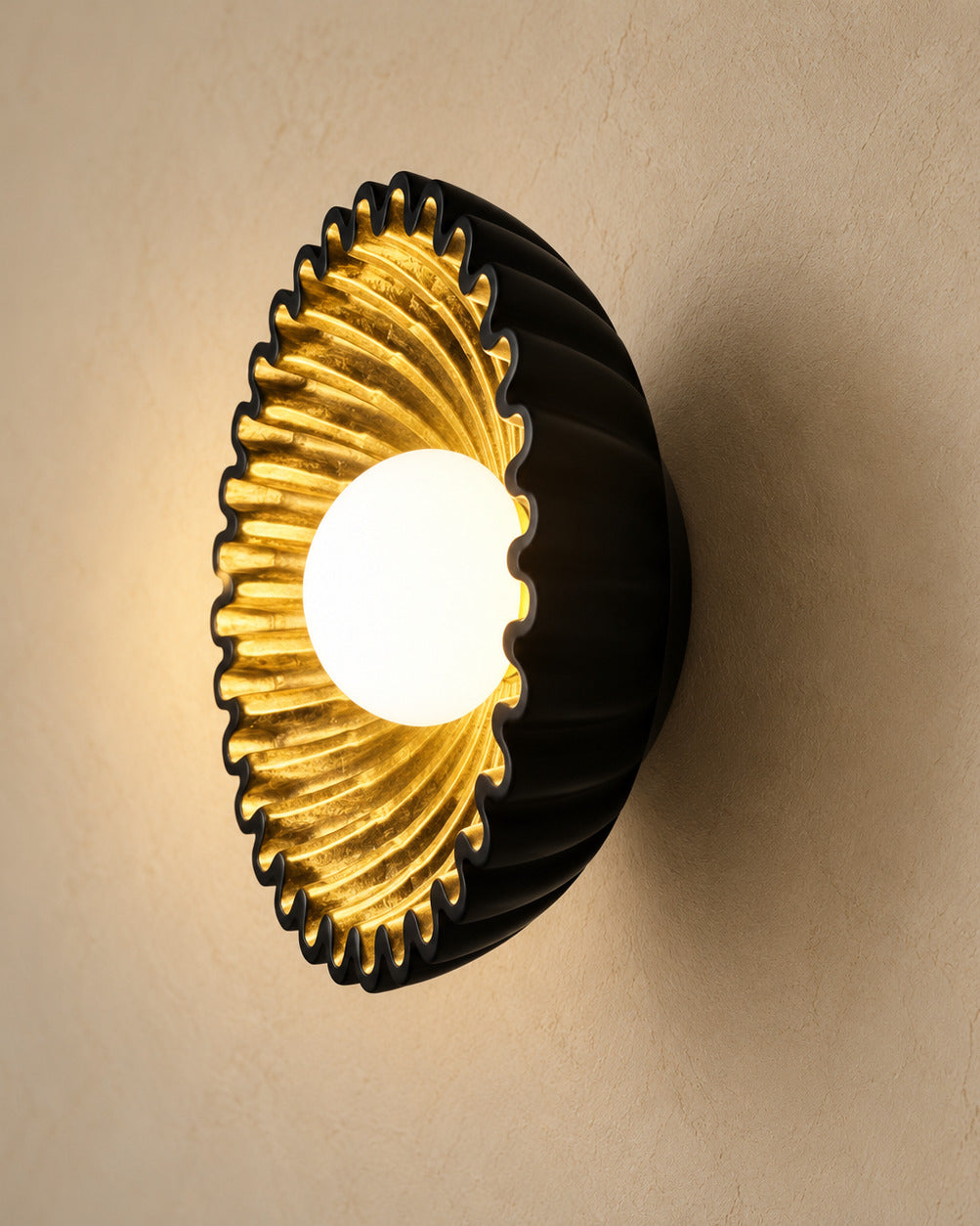 The Rosette Wall Light