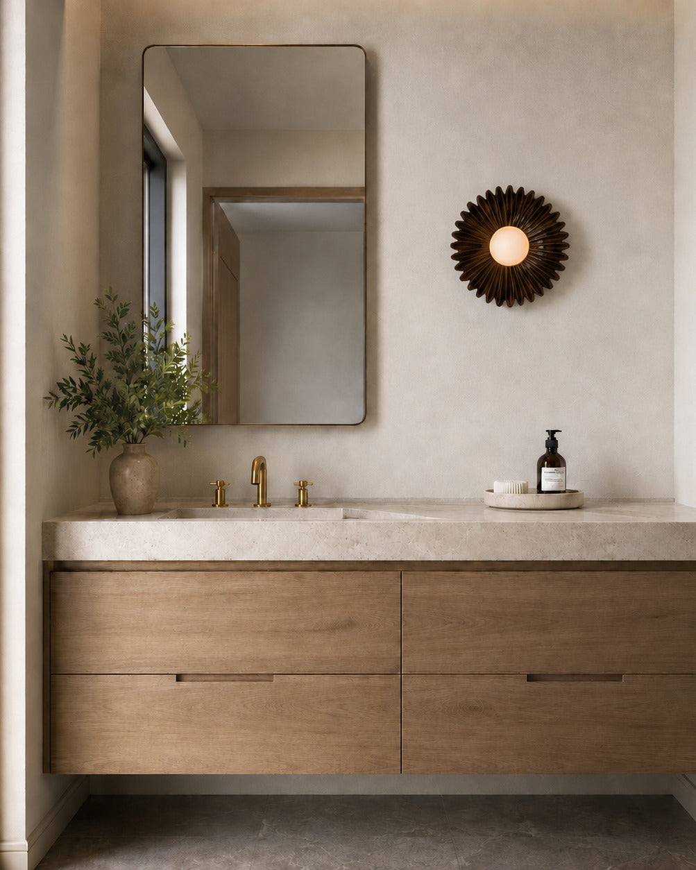 The Rosette Wall Light