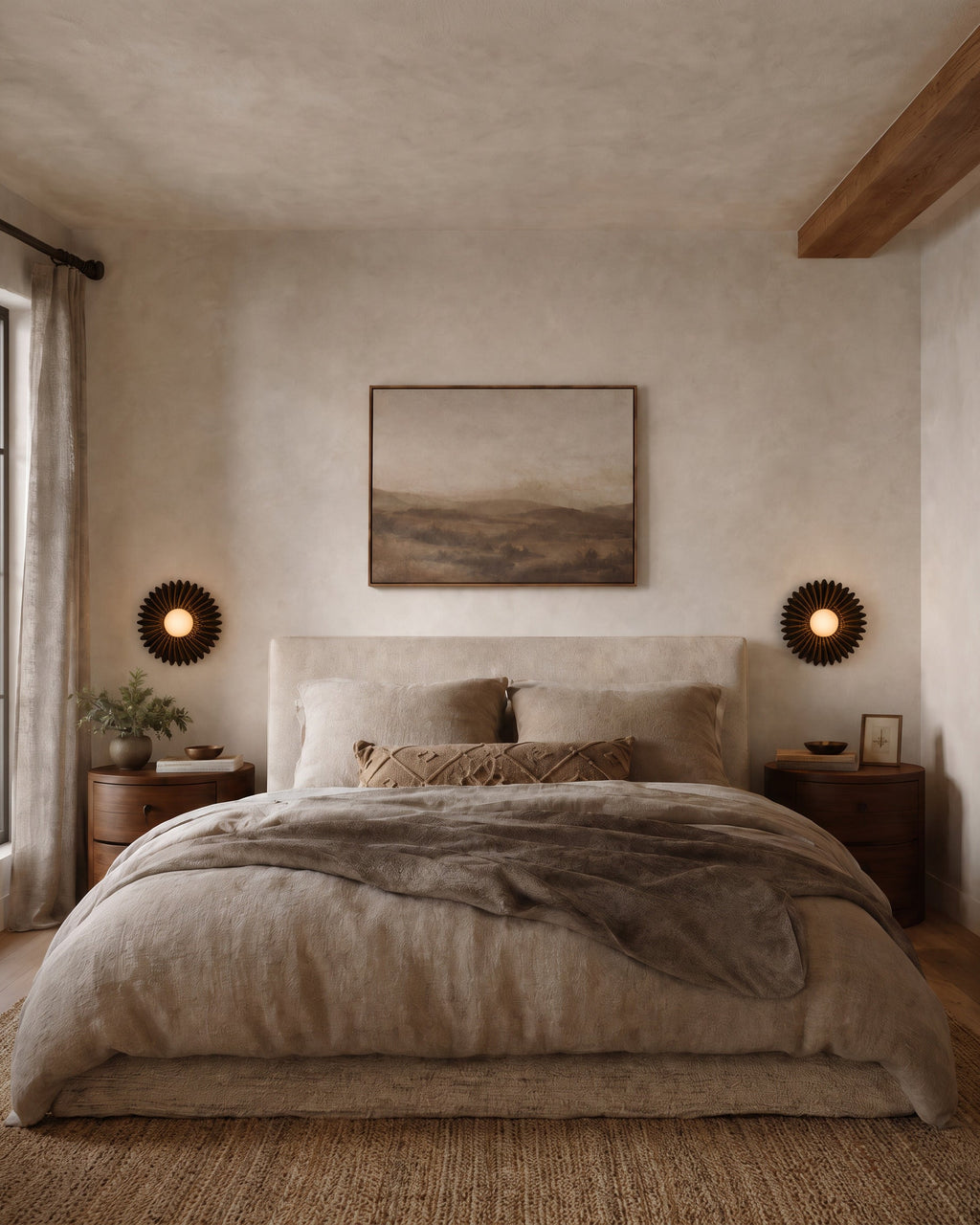 The Rosette Wall Light