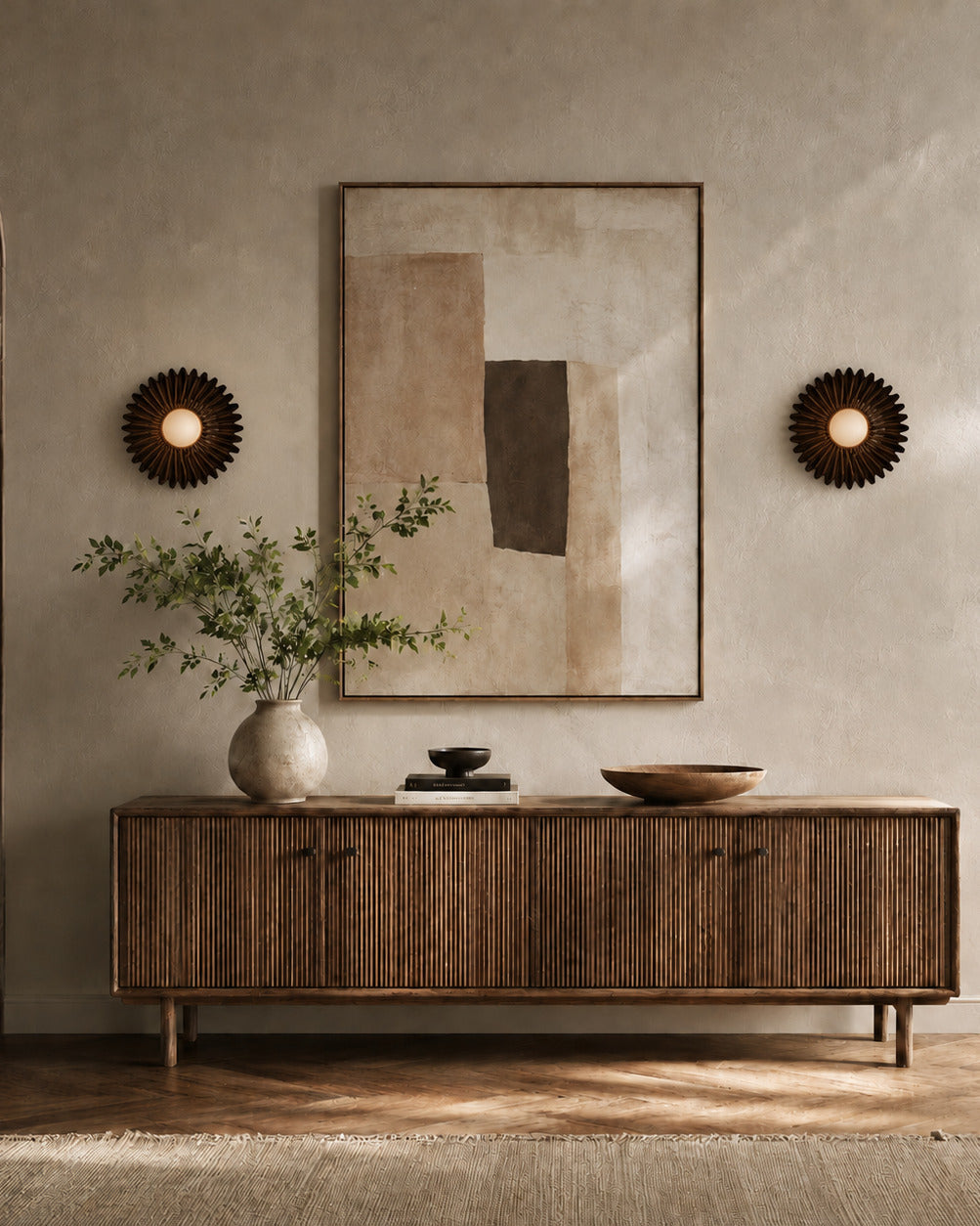 The Rosette Wall Light