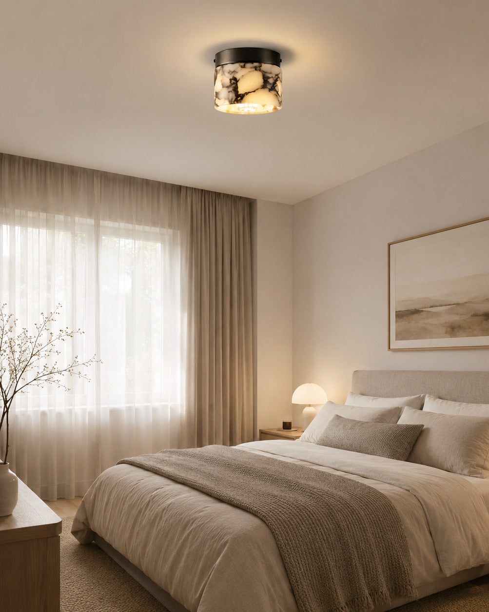 The Sable Ceiling Light