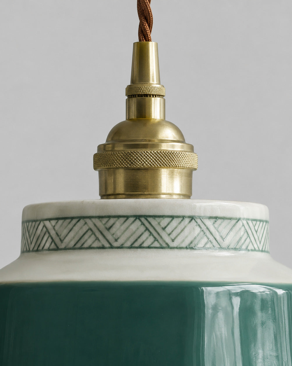 The Saucer Pendant