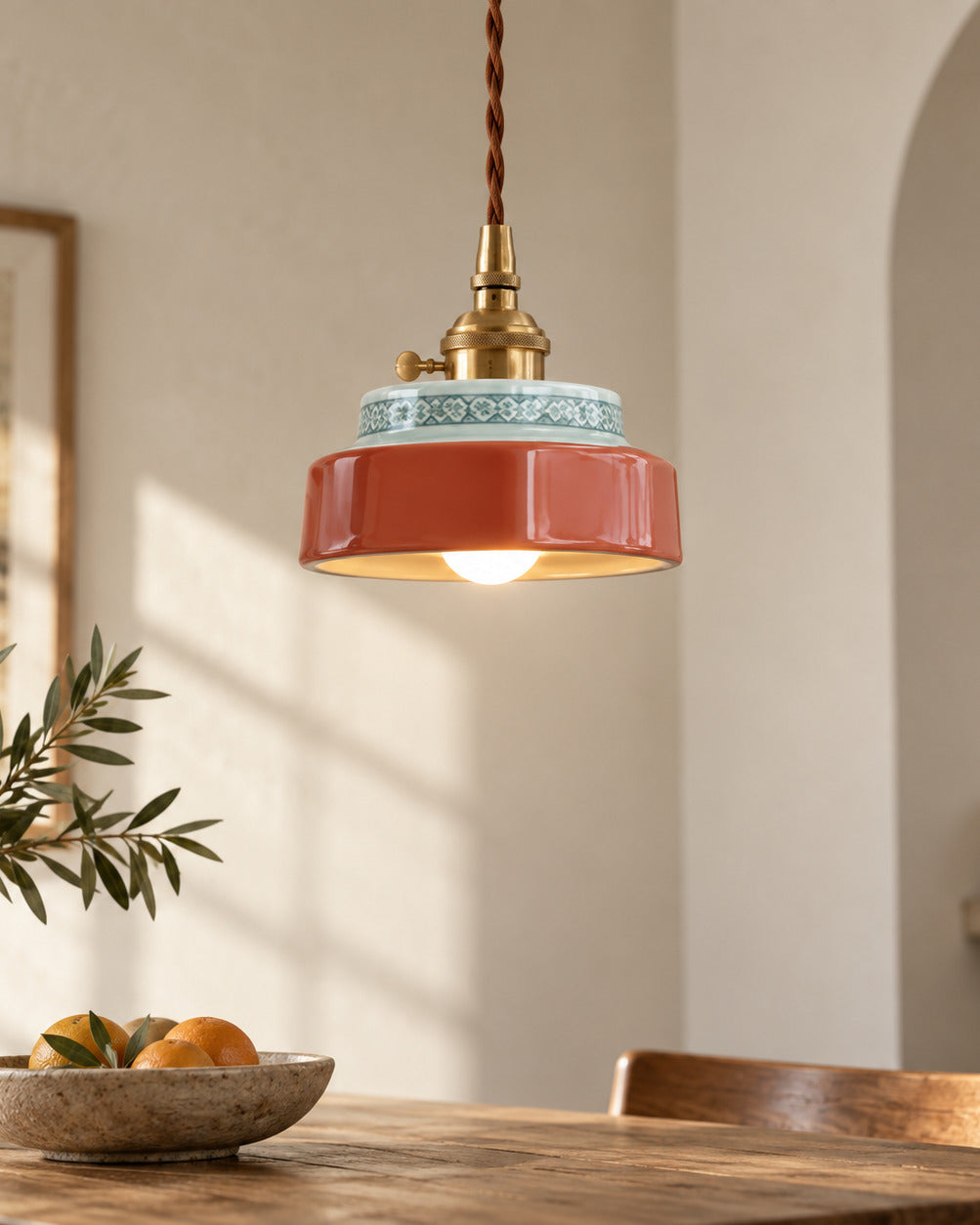 The Saucer Pendant