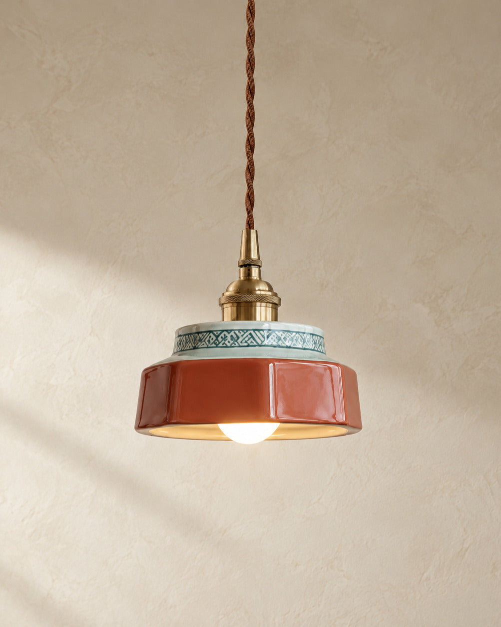 The Saucer Pendant