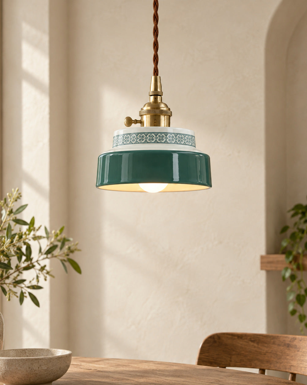 The Saucer Pendant