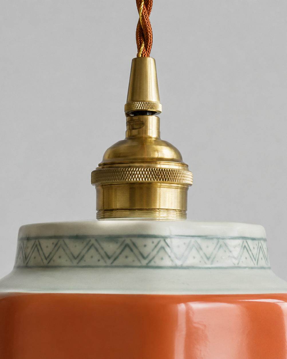 The Saucer Pendant